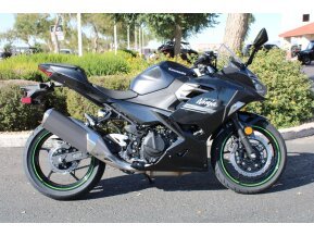 New 2022 Kawasaki Ninja 400